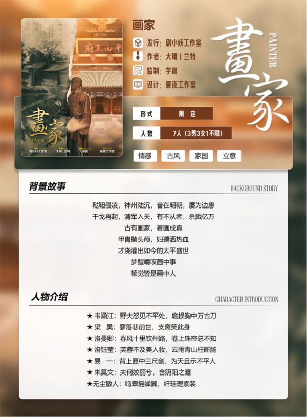 槽点剧本