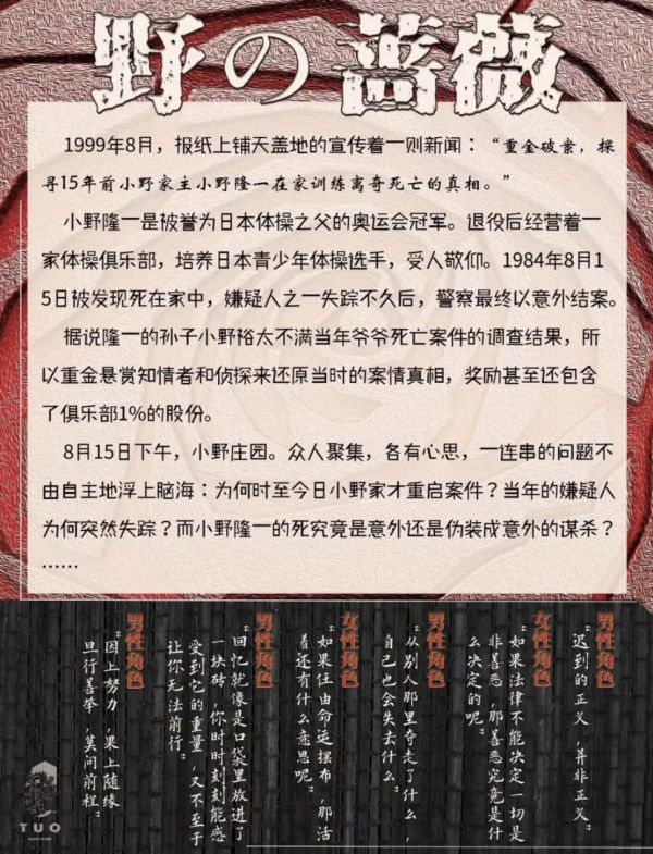 槽点剧本