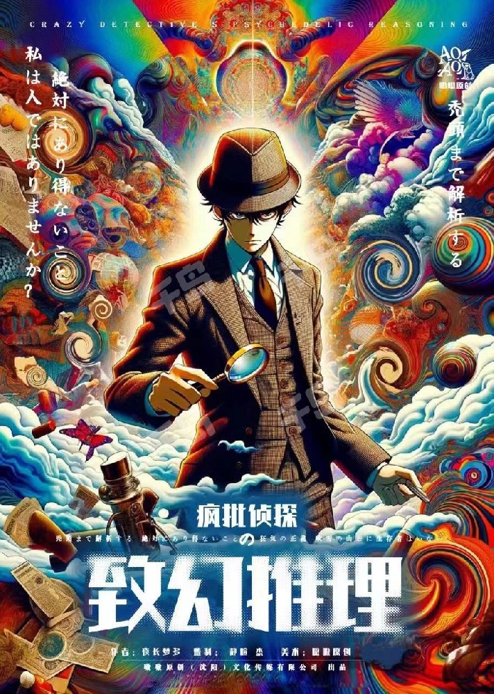 疯批侦探的致幻推理