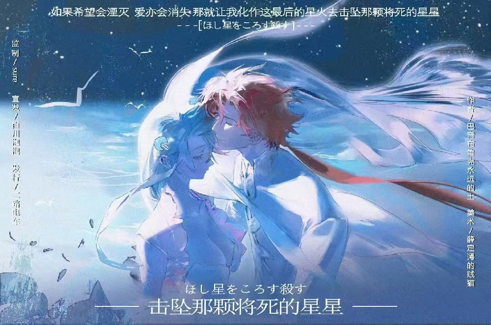 击坠那颗将死的星星