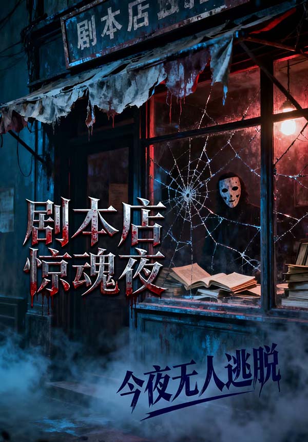 剧本店惊魂夜