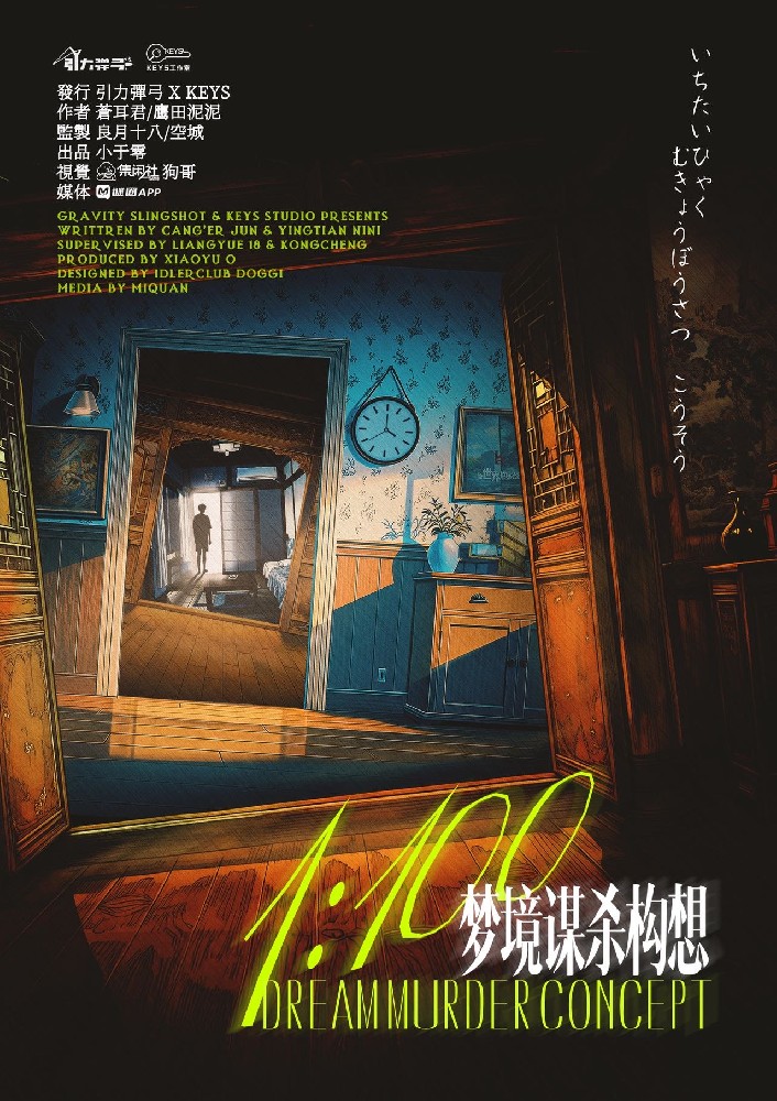 1：100梦境谋杀构想